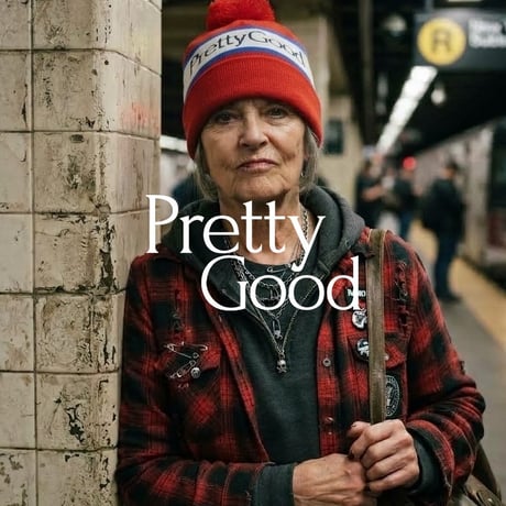 pretty good | プリティニット (3 Color)