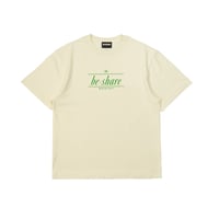 BE-SHARE | MENTAL Tee (Vintage White)