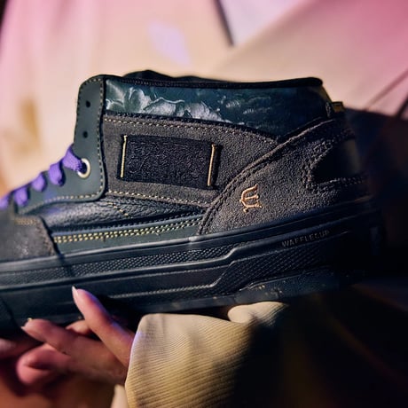 EVISEN SKATEBOARDSゑ®︎ | VANS x EVISEN SKATE HALF CAB WAFFLECUP(BLACK/AFTER DARK)