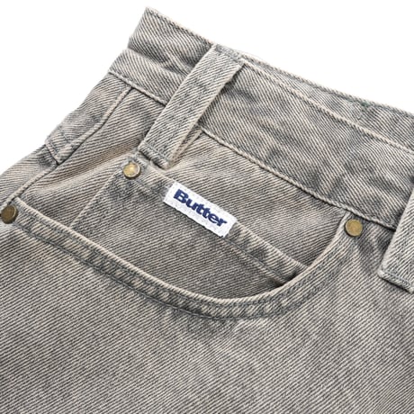 Butter Goods| Wide Cut Denim (Grey)
