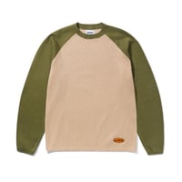 Butter Goods | Abseil Knit Sweater(Tan)