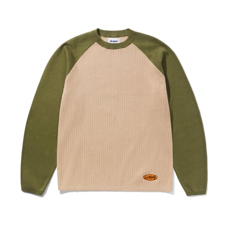 Butter Goods | Abseil Knit Sweater(Tan)