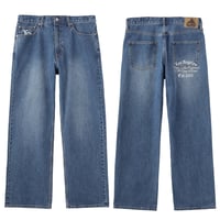 XLARGE | OLD ENGLISH DENIM PANTS(Lt INDIGO)