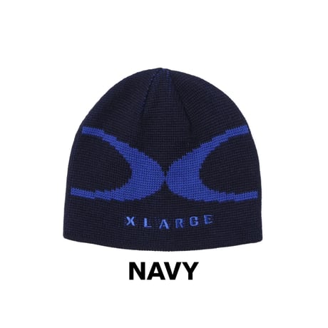 XLARGE | X LOGO BEANIE(3color)
