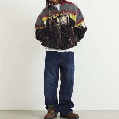 XLARGE | OLD ENGLISH DENIM PANTS(INDIGO)