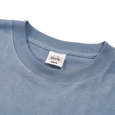 RWCHE | "DUDE REFLECT" S/S Tee (H .BLUE)