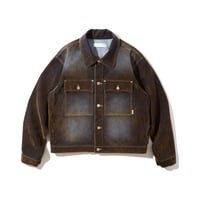 Diaspora skateboards / Jerez Jacket (Brown)