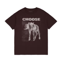 GX1000 / 2 HEADED TEE (BROWN)