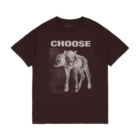 GX1000 / 2 HEADED TEE (BROWN)