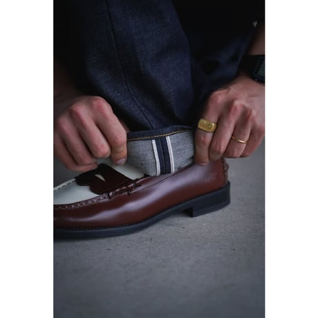 COTTON RESEARCH CLUB | Selvage Denim Jeans (Indigo)