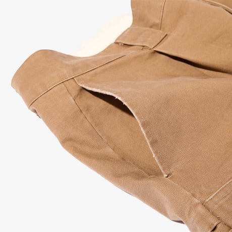 Diaspora skateboards / Double Knee Trousers (Brown)