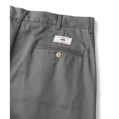 FTC | CHINO SLACKS PANT "CHARCOAL" (FTC026AWB06)