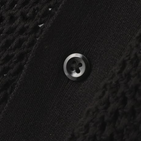 Schott / BLACK SHEEP KNIT SHIRT (BLACK)