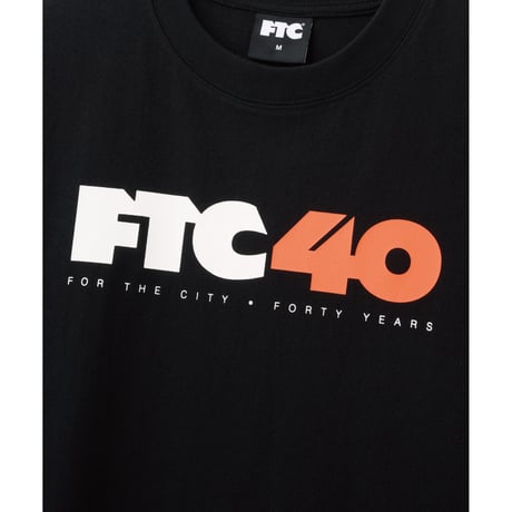 FTC | OG 40 TEE "BLACK" (FTC026WT02)