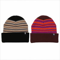 PASS~PORT | ORGANIC COTTON STRIPE BEANIE "2COLOR"