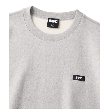 FTC | SMALL BOX LOGO CREW NECK "GRAY" (FTC026AWSW07)