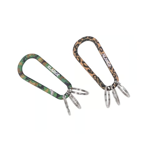 XLARGE | STANDARD LOGO KEYRING CARABINER(2color)