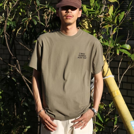 by Parra | Waiting for you t-shirt(Green)