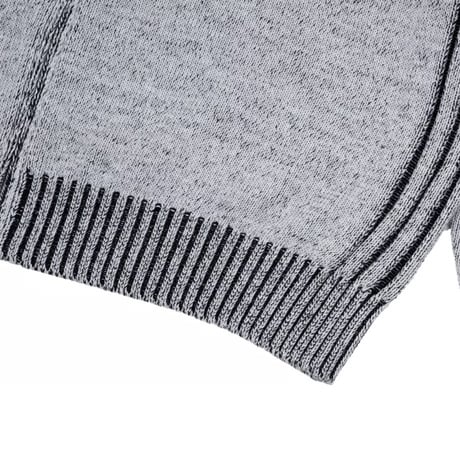 YARDSALE / HEATHERD PHANTASY FULL-ZIP (STONE)