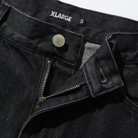XLARGE | BALOON DENIM PANTS(BLACK)