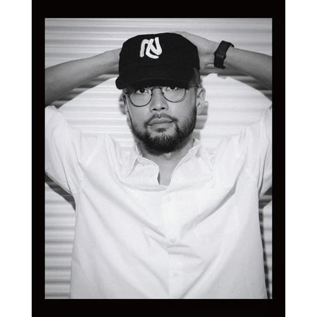 NEWSLETTER| Baseball Logo 6-panel (Black)