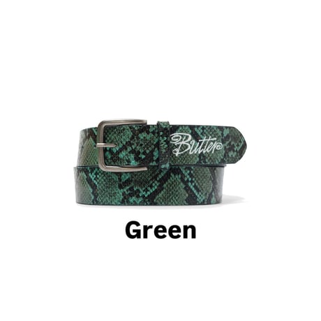 Butter Goods | Snake Skin Belt(2 color)