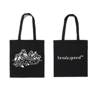 CABARET POVAL | Yu Nagaba PCL Tote Bag (Black)
