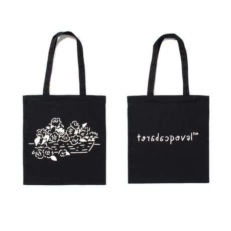CABARET POVAL | Yu Nagaba PCL Tote Bag (Black)