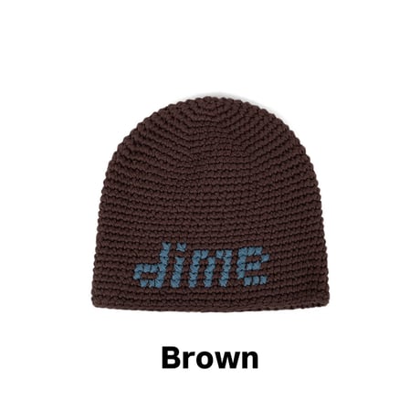 Dime / Crochet Skully (2Color)