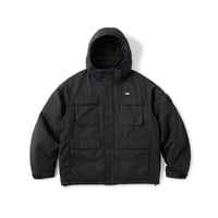 FTC | CORDURA® HOODED JACKET "BLACK" (FTC026AWJ06)