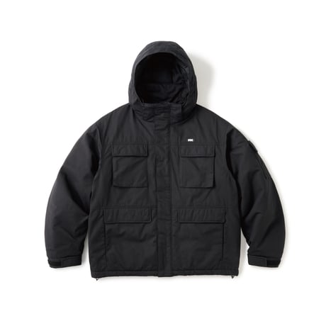 FTC | CORDURA® HOODED JACKET "BLACK" (FTC026AWJ06)