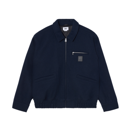 OBEY | LEDGER BLOUSON JACKET (DARK NAVY)