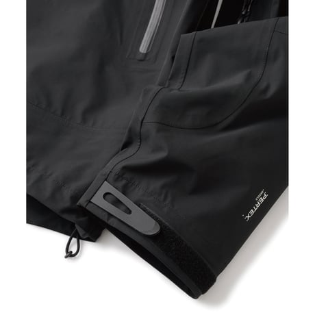 FTC | PERTEX® 3L SHELL JACKET "BLACK" (FTC026AWJ08)