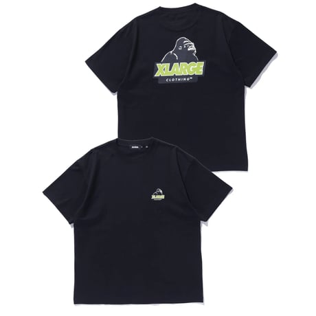 XLARGE | SLANTED OG S/S TEE(BLACK)