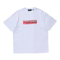 XLARGE | PRODUCTION LOGO S/S TEE(WHITE)