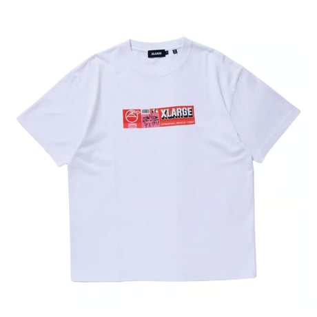 XLARGE | PRODUCTION LOGO S/S TEE(WHITE)