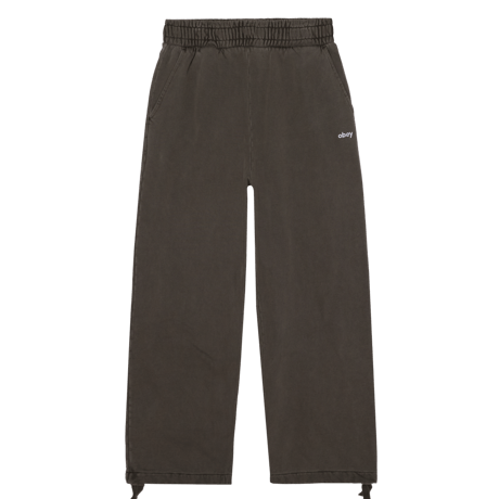 OBEY | LOWERCASE PIGMENT STRAIGHT LEG (PIGMENT DIGITAL BLACK)