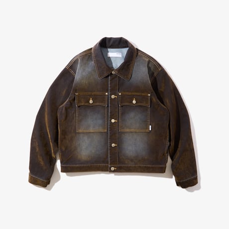 Diaspora skateboards / Jerez Jacket (Brown)