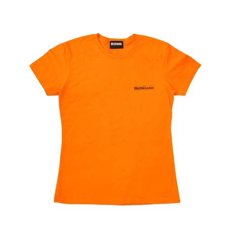BE-SHARE | Woman's Store Logo Light Weight S/S Tee (Orange)