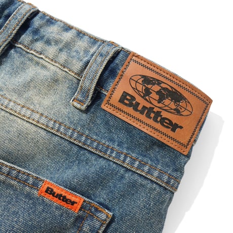 Butter Goods|  Relaxed Denim Jeans (Indigo)