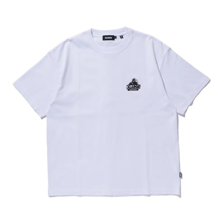 XLARGE | EMBROIDERED SLANTED OG S/S TEE(WHITE)