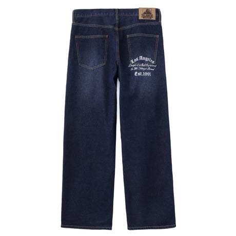 XLARGE | OLD ENGLISH DENIM PANTS(INDIGO)