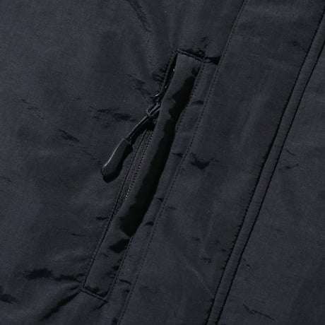 XLARGE | NYLON HOODED VEST(BLACK)