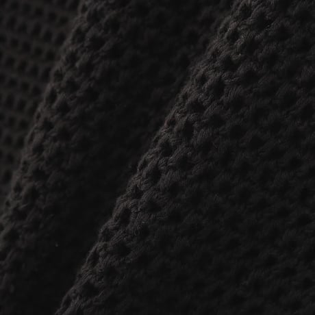 Schott / BLACK SHEEP KNIT SHIRT (BLACK)