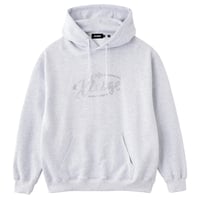 XLARGE | RHINESTONE STAR PULLOVER HOODED SWEATSHIRT(ASH)