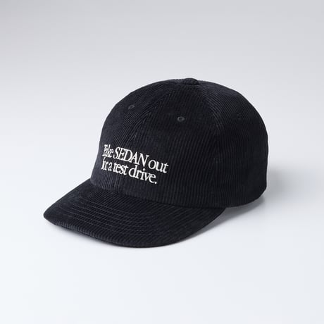 SEDAN ALL-PURPOSE|  Leather Strap Corduroy Cap(2 Color)