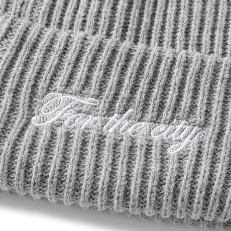 FTC | NEW ERA® RIB BEANIE "2COLOR" (FTC026AWH13)