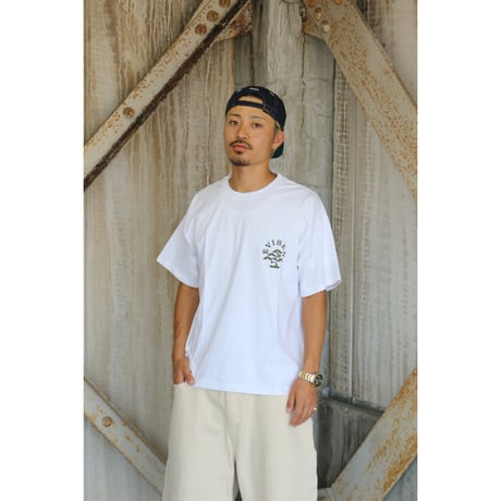 EVISEN SKATEBOARDSゑ®︎ | BONSAI TEE (White)