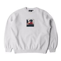 by Parra | Long lost leg crew neck sweatshirt Heather (Grey)