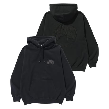 XLARGE | HW PULLOVER HOODED SWEATSHIRT(BLACK)